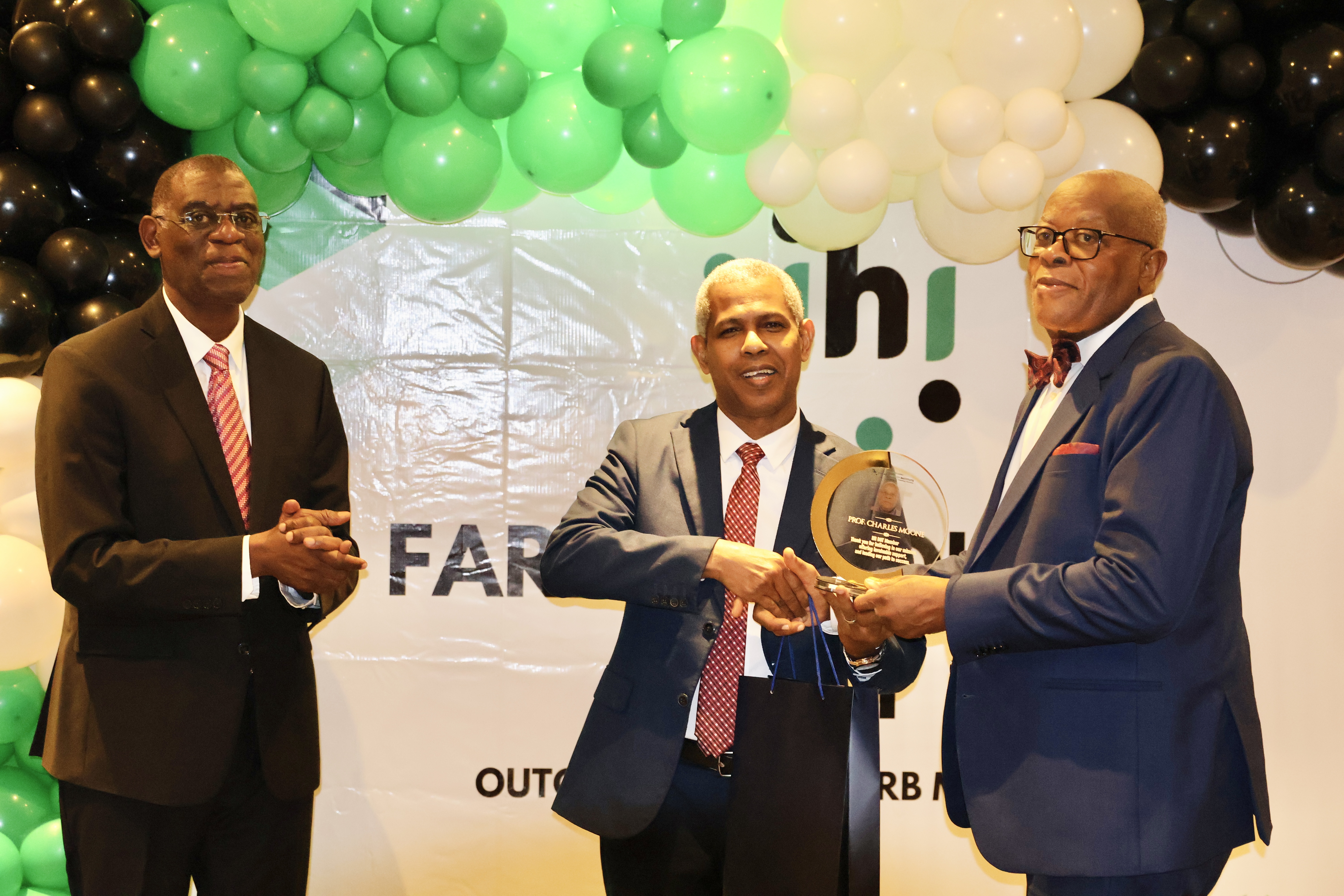 FAREWELL: Honouring outgoing top governing team members