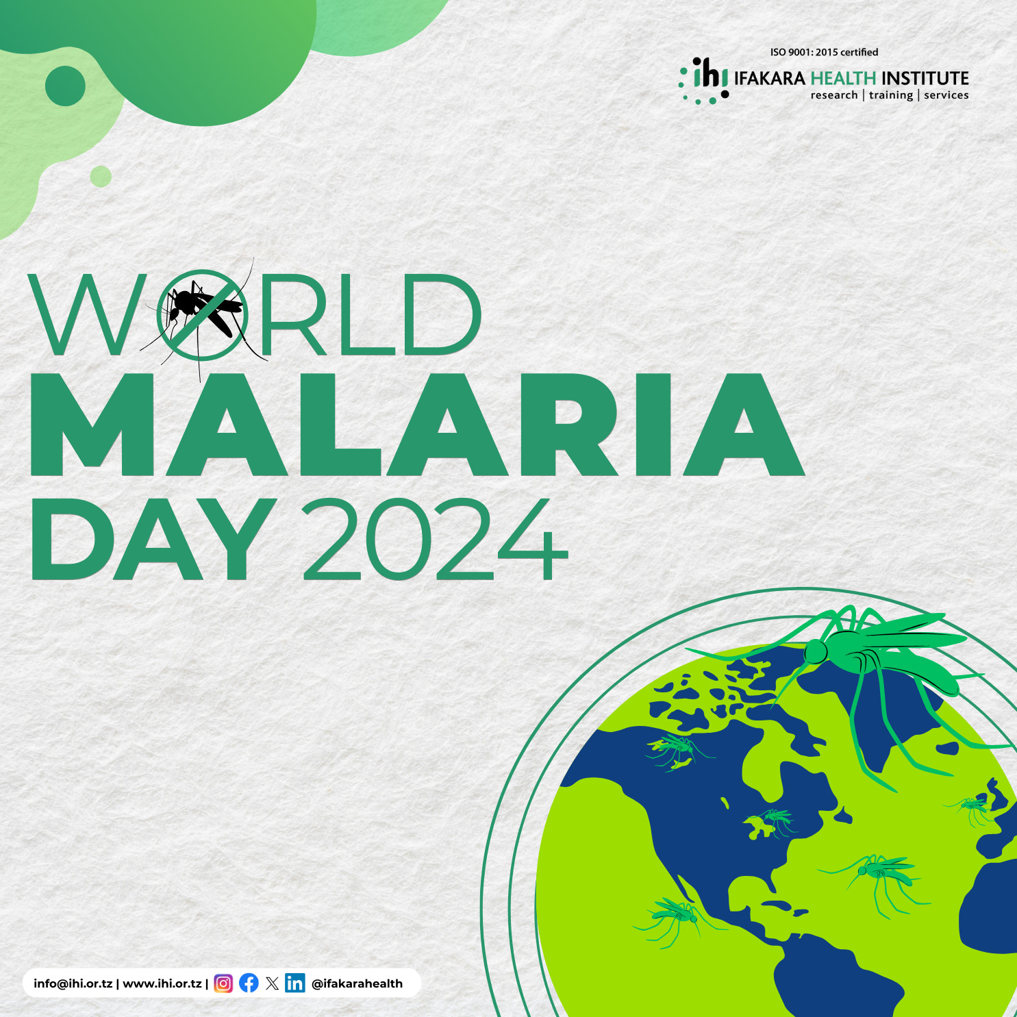 COMMEMORATION: Marking World Malaria Day 2024 with call for action to combat the disease!