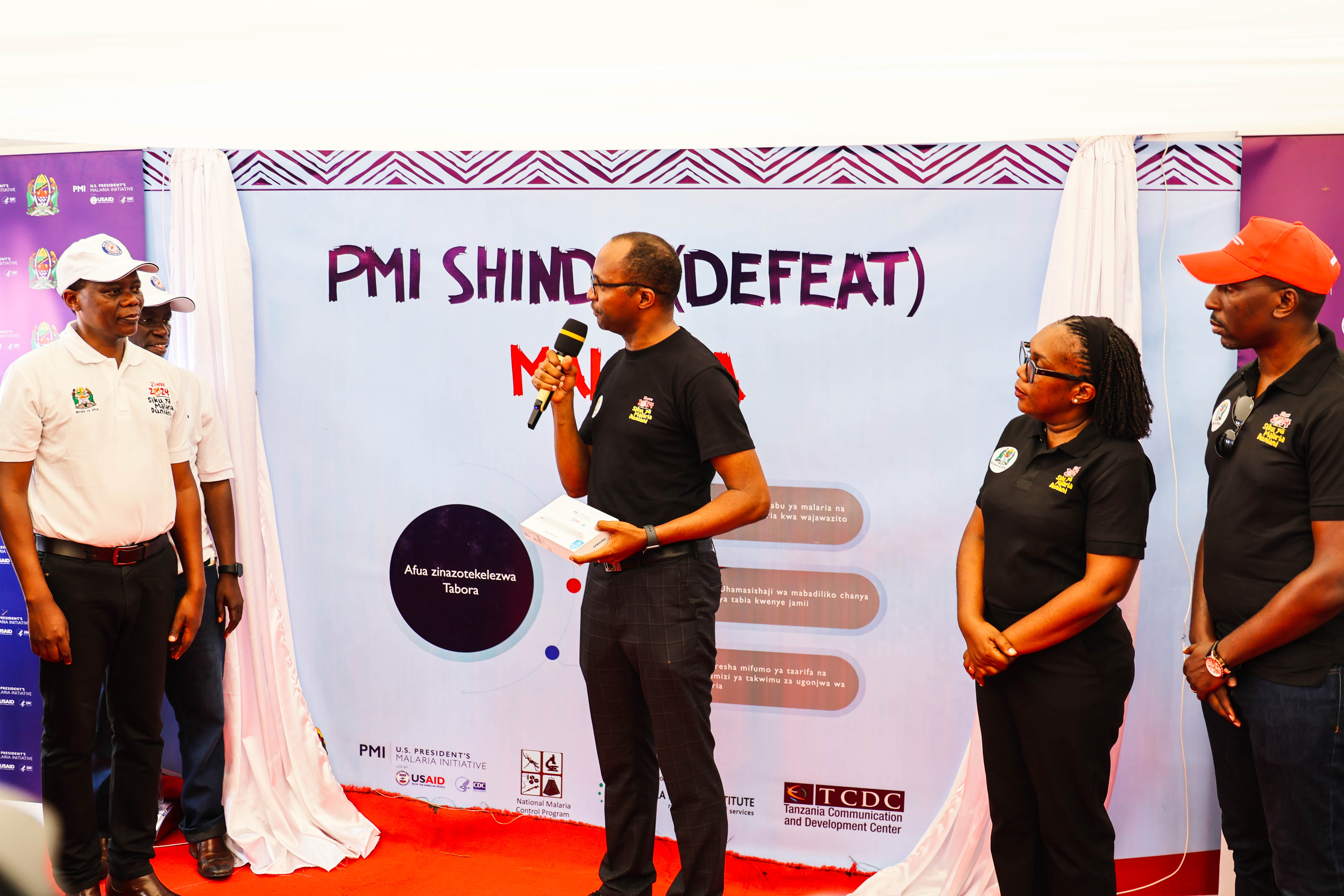 PMI SHINDA (DEFEAT) MALARIA:  Project launched in Tabora on Tanzania’s World Malaria Day national event