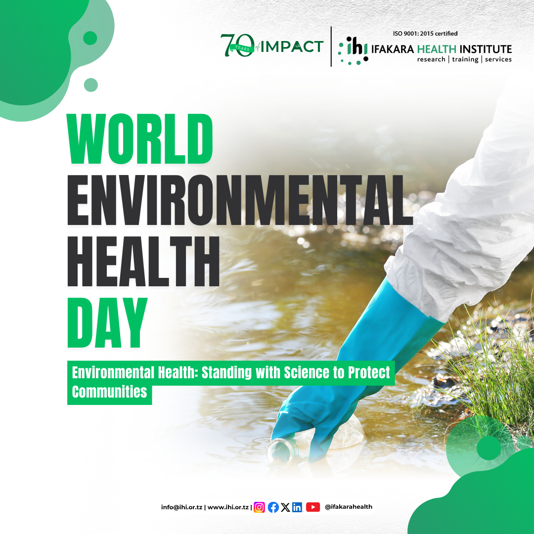 WORLD ENVIRONMENTAL HEALTH DAY 2026:  Standing with science to protect communities
