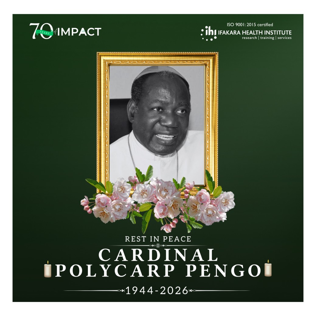 CONDOLENCES: Honouring a legacy of faith, service and science