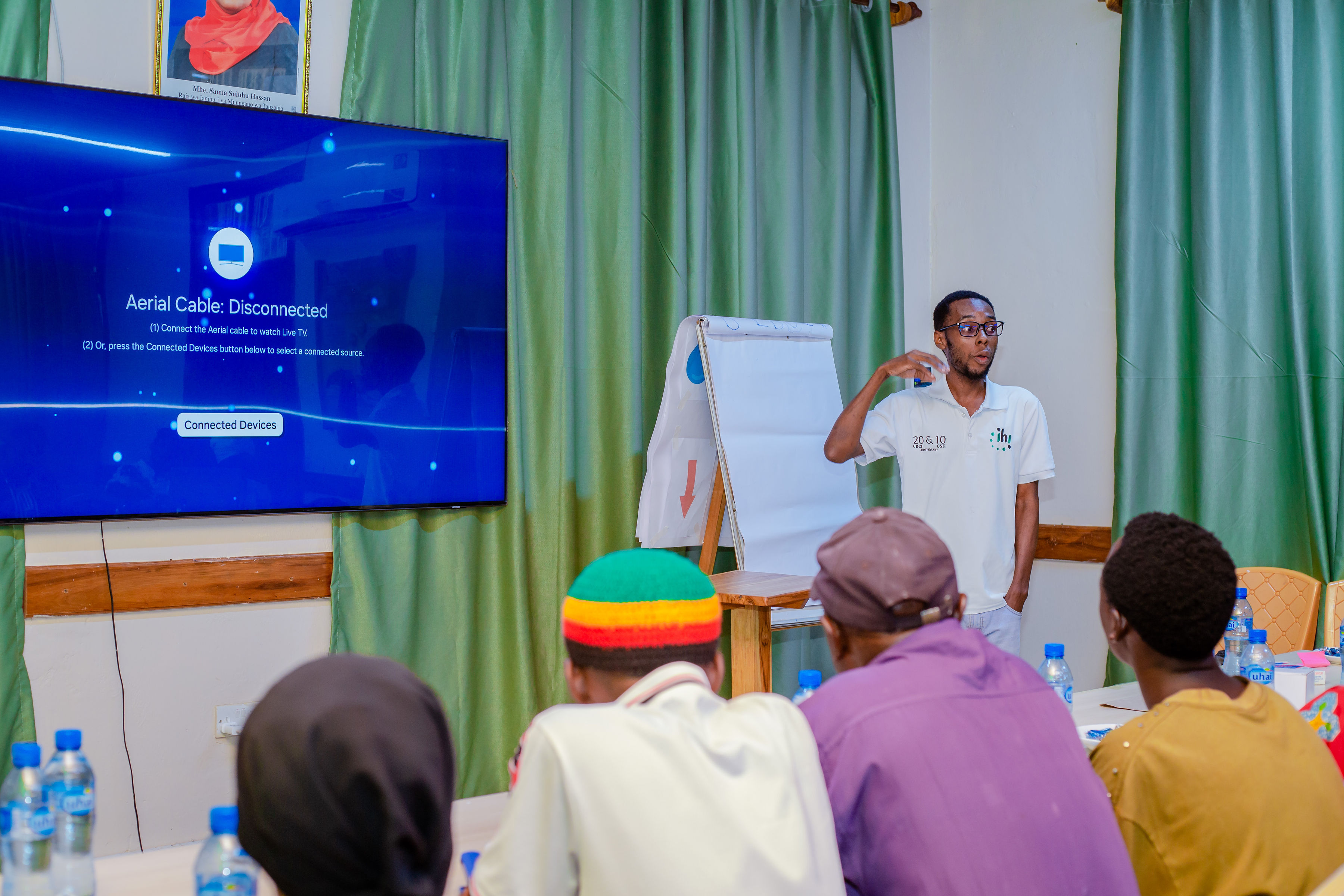 MEETING: Ifakara leads community efforts to prevent HIV transmission among couples