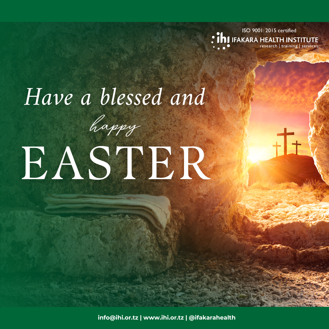 HOLIDAY:  Easter holiday message to all our partners