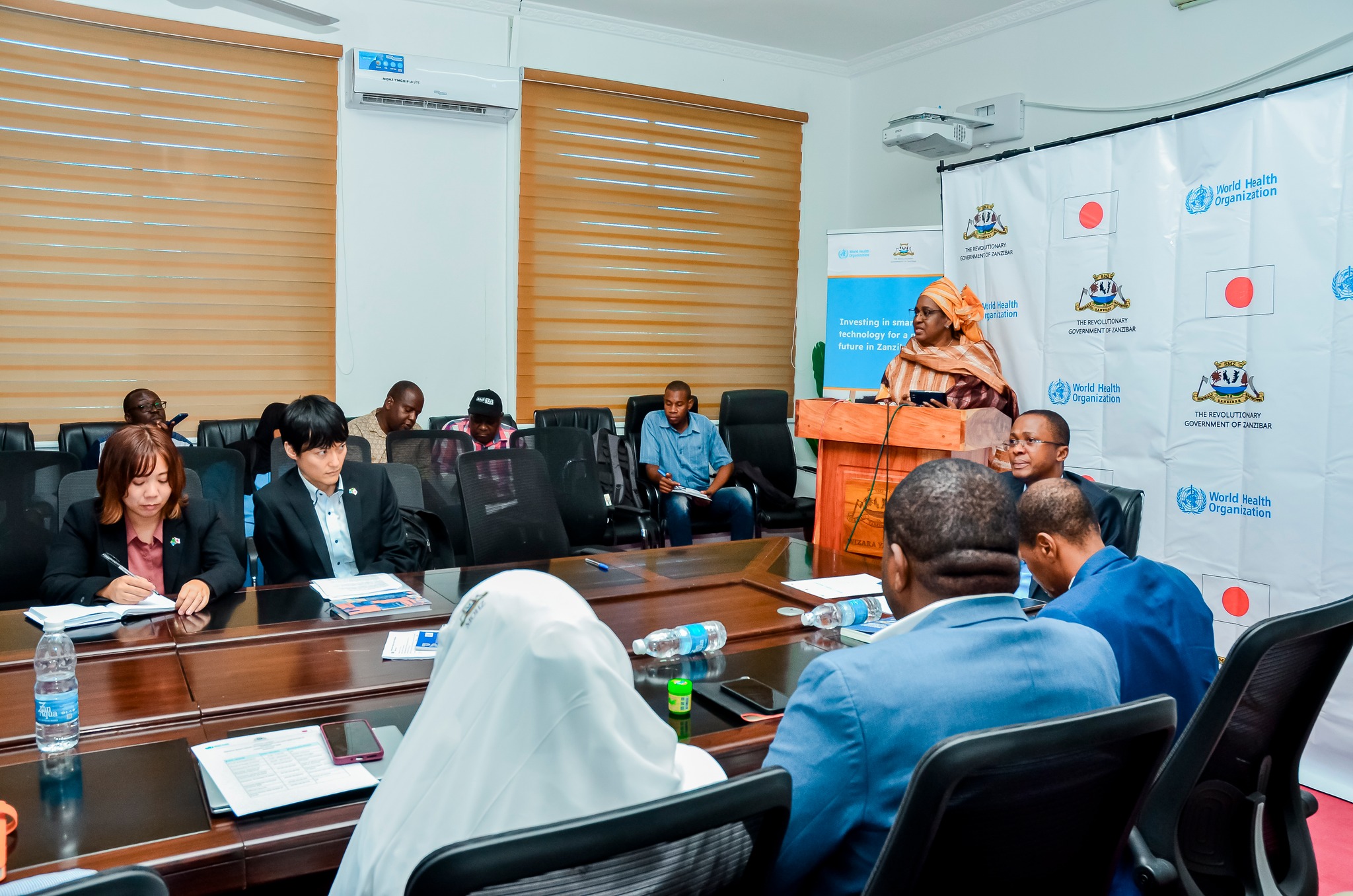 LAUNCH:  Smart drone technology initiative to end malaria in Zanzibar