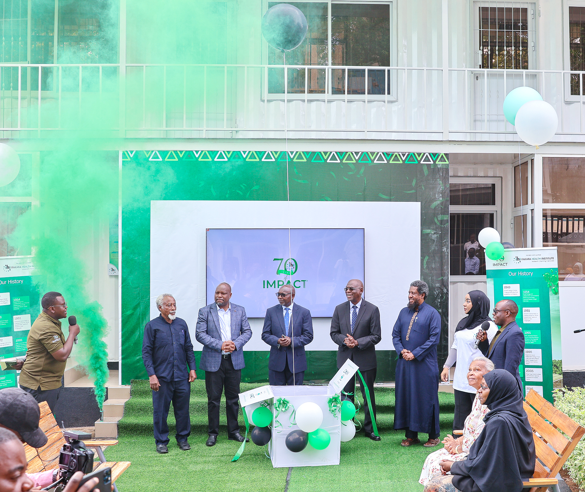 LAUNCH: The journey to 70th anniversary officially kicks off