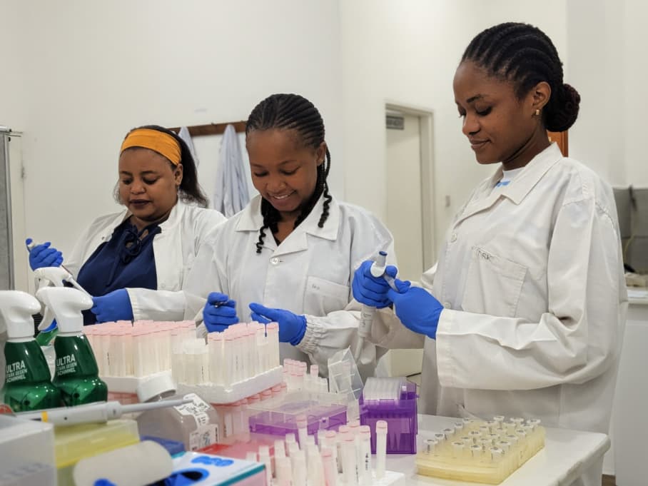 TRAINING:  Building skills for better cervical cancer screening, care