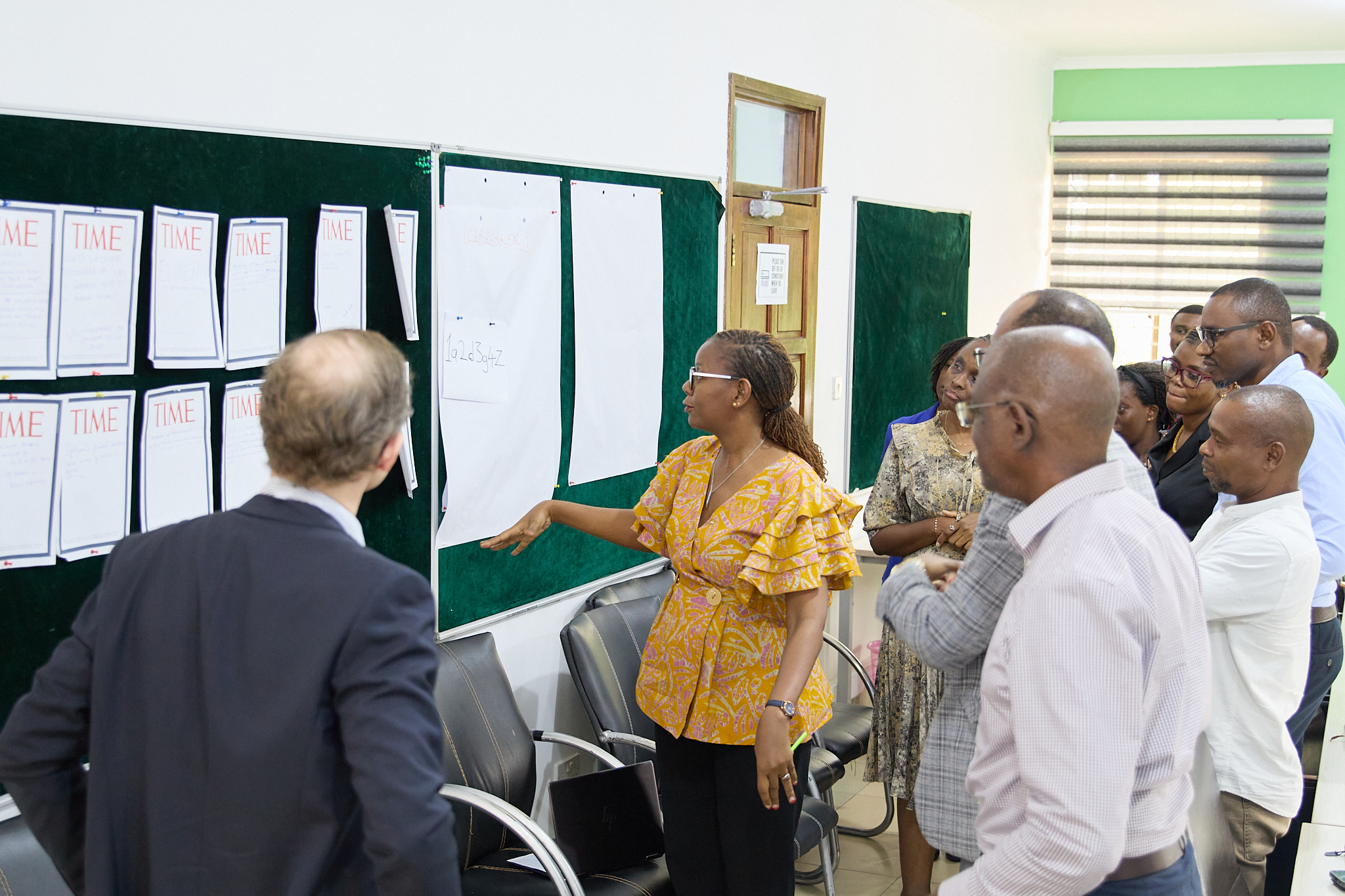 WORKSHOP:  Strengthening Organizational Effectiveness