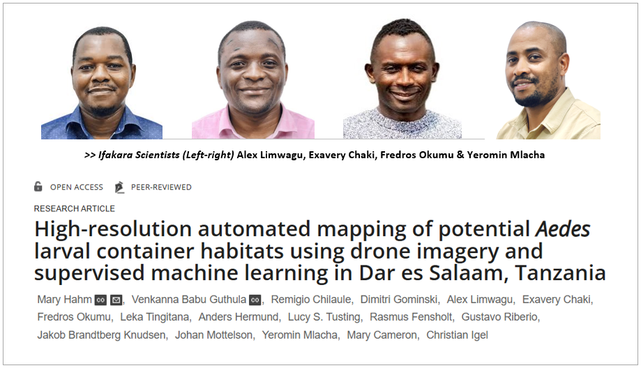 INNOVATION: AI-powered drones help map hidden mosquito breeding sites in Dar es Salaam