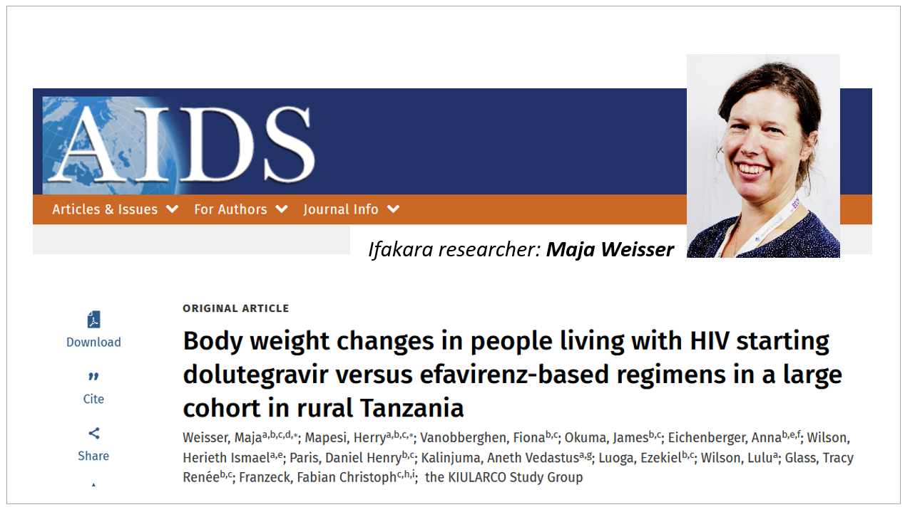 WELLNESS: New study suggests HIV drugs can lead to weight gain