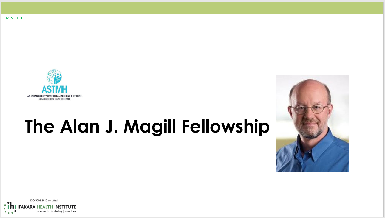 Alan Magill Fellowship