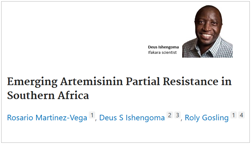 WARNING: Scientists detect early signs of resistance to key malaria drug