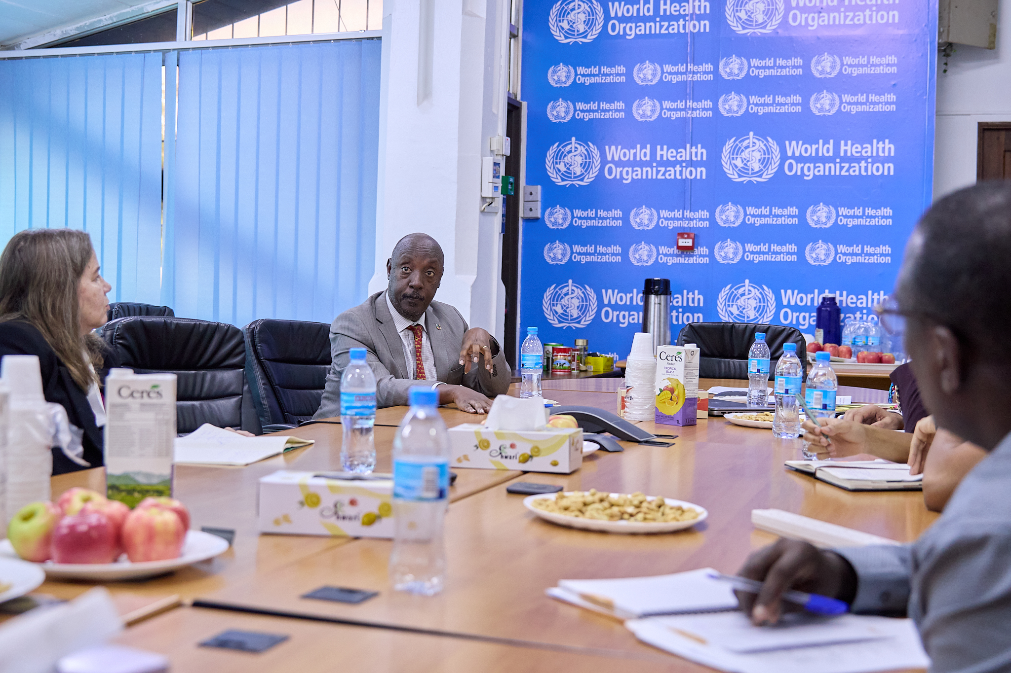 ENGAGEMENT:  UN agencies introduced to Beginnings Fund