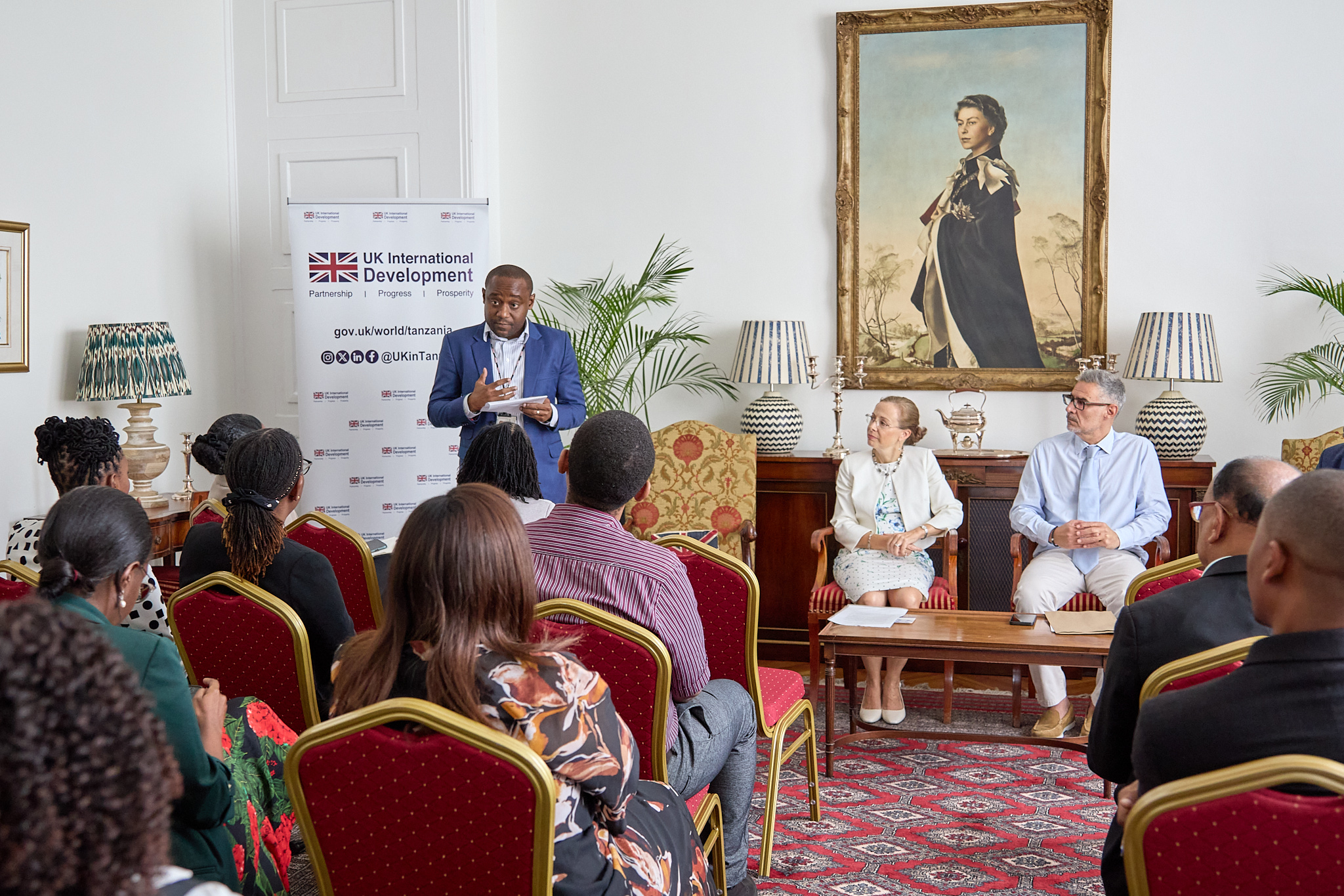 MEETING: Spotlight on “Transmission Zero” – a project advancing genomics in malaria control