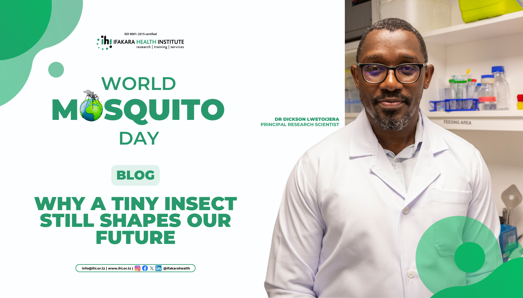 WORLD MOSQUITO DAY 2025: Why a tiny insect still shapes our future
