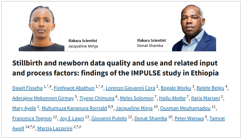 NEWBORN CARE: Better data could help save neonatal lives in Ethiopia
