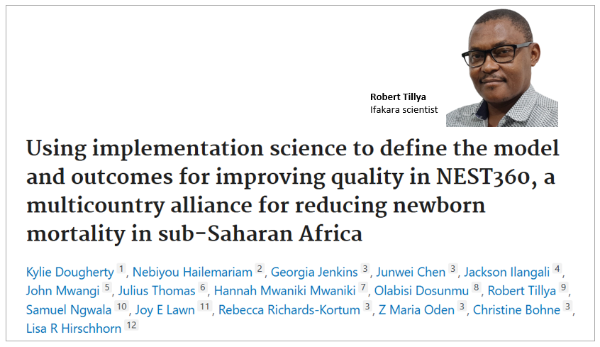 NEWBORN CARE: Blending research and practice can save lives, experts say