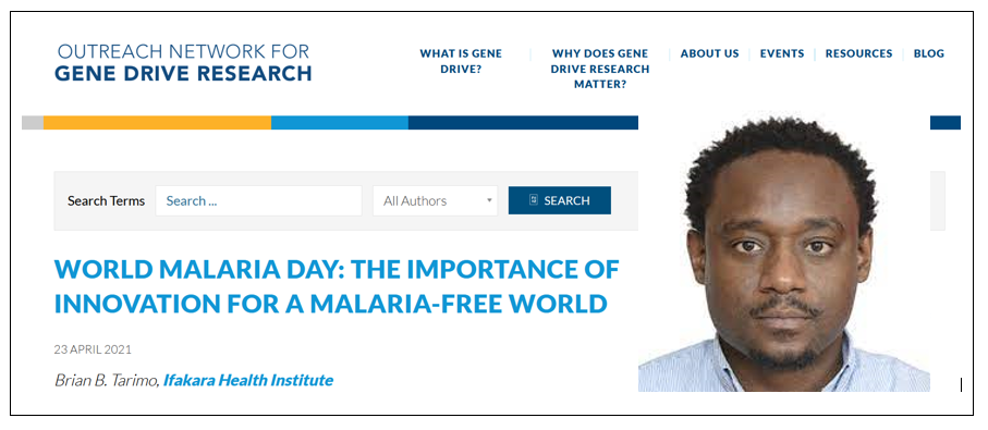 World Malaria Day: The importance of innovation for a malaria-free world