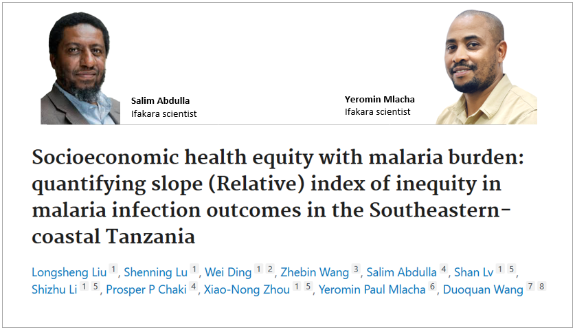 MALARIA: Poorest households bear the heaviest burden in Tanzania