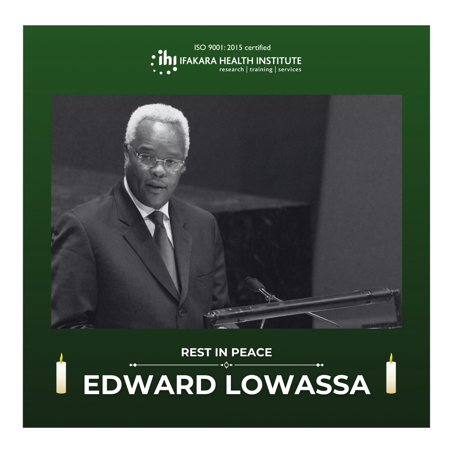 MOURNING:  Remembering Former Tanzania PM Edward Lowassa (1953-2024)