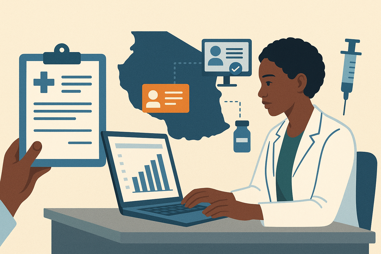 Documenting the Digital Transformation of Tanzania’s Immunization Program - "GAVI-IVD"