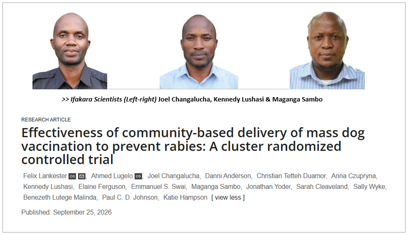 RABIES: Bringing vaccination closer to communities could help protect more dogs