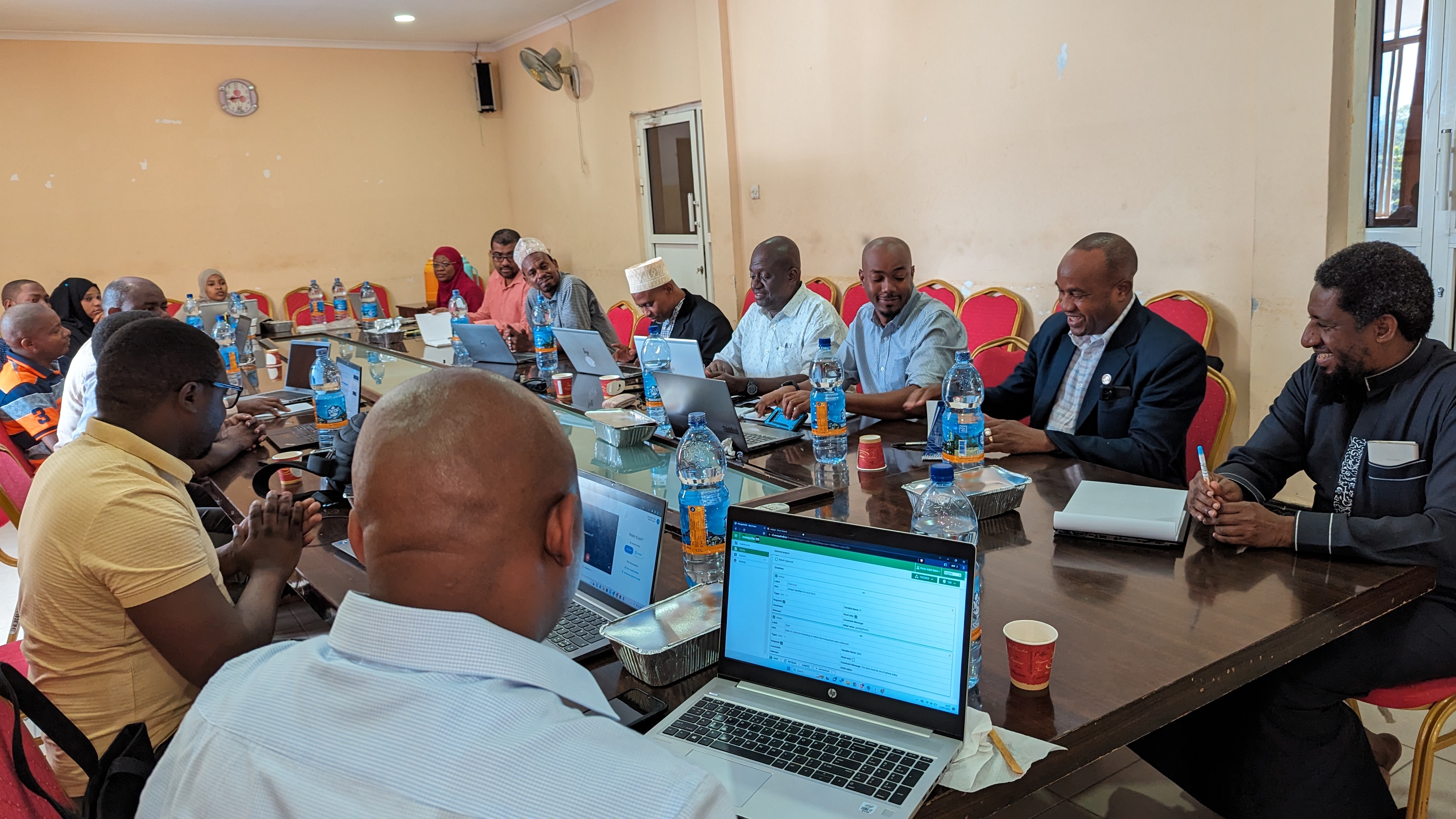 ENGAGEMENT: Data science team meets ZAMEP in Zanzibar