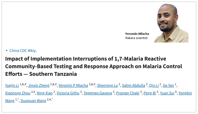 MALARIA: Disruptions undermine control efforts in southern Tanzania