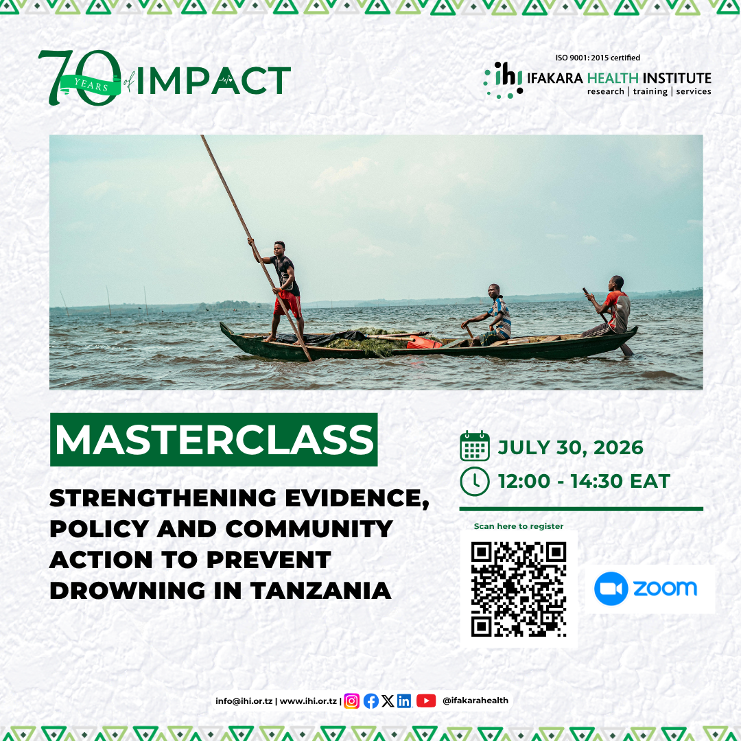 MASTERCLASS: Drowning prevention