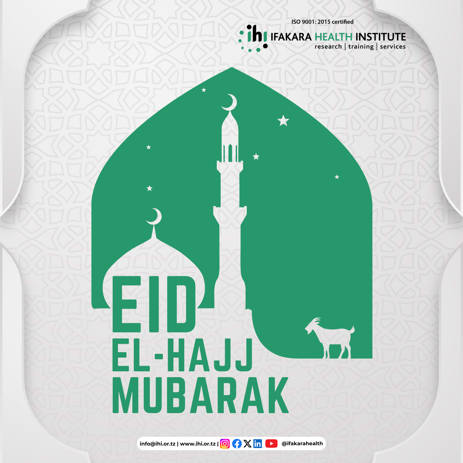 HOLIDAY: Eid Mubarak to our partners!