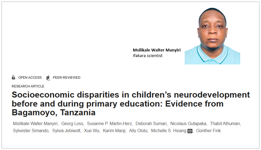 CHILD DEVELOPMENT: Study finds gaps – as early as age 2 – in poorer Tanzanian households