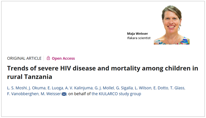HIV: Early testing and treatment can cut child mortality rates, study confirms