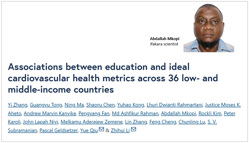 HEART WELLNESS: Education linked to better outcomes in a global study
