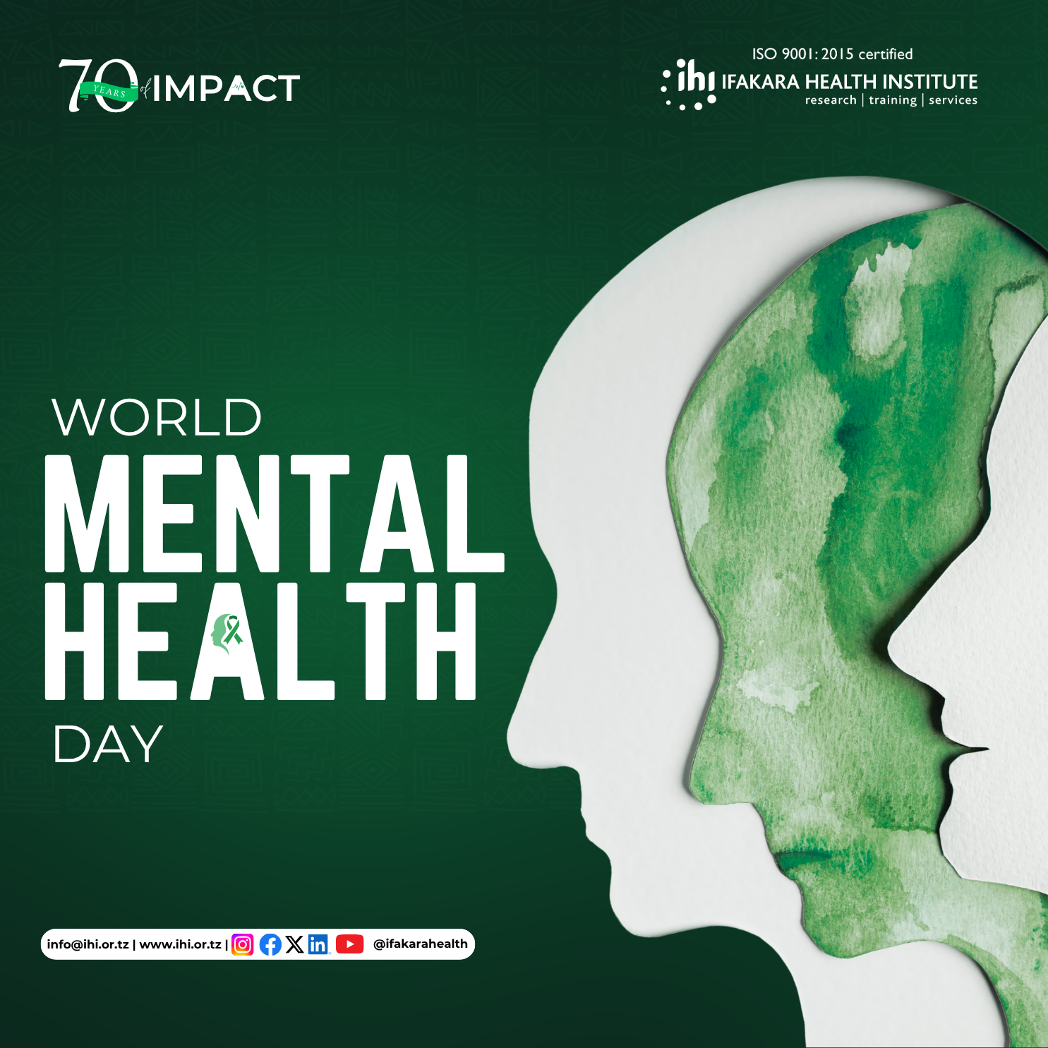 World Mental Health Day 2026:  Listening to lived experiences can strengthen support