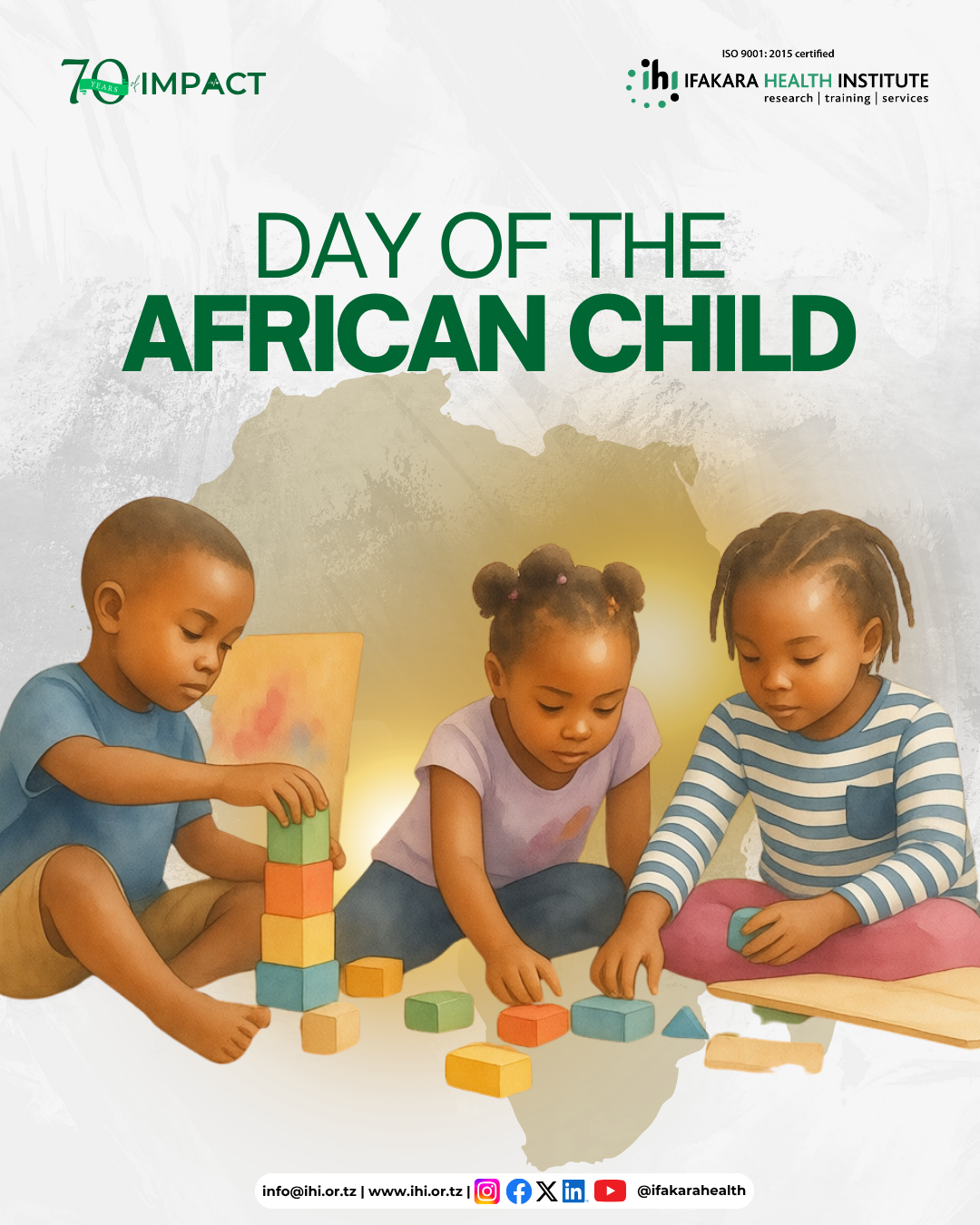 COMMEMORATION: Day of the African child