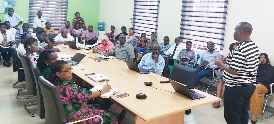 WORKSHOP:  Ifakara raises staff awareness on fraud