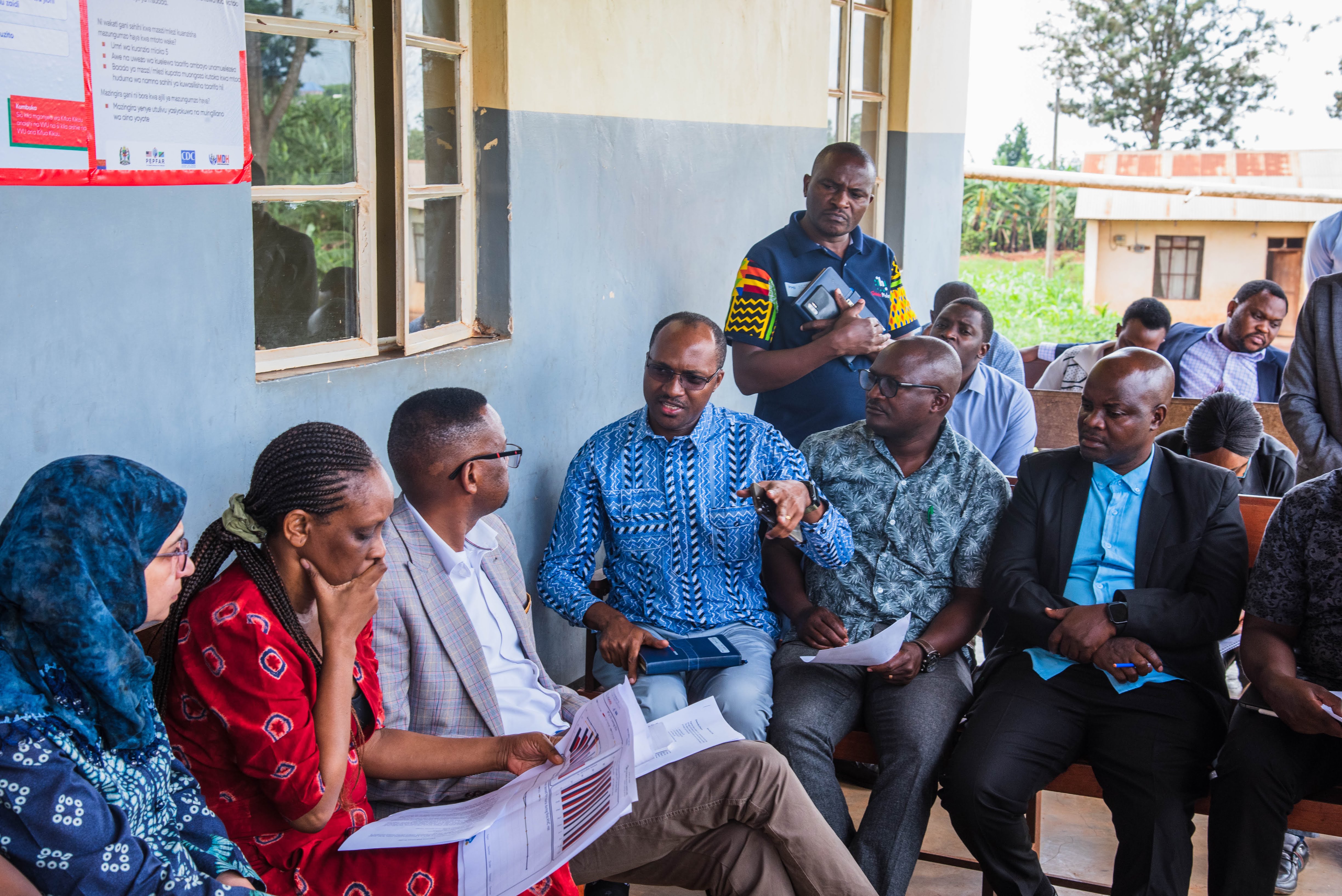 TOUR:  Global Fund reviews health interventions in Kagera, Tanzania