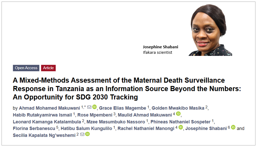 MATERNAL HEALTH: Gaps in death surveillance and response