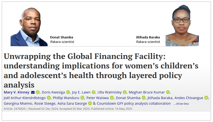 REVIEW: Global health fund for women and children is making strides, but gaps remain