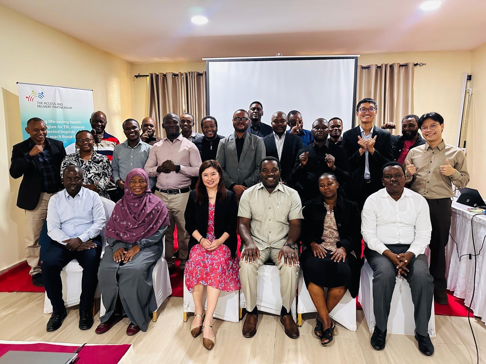 MEETING: Ifakara joins partners at national meeting for child health study