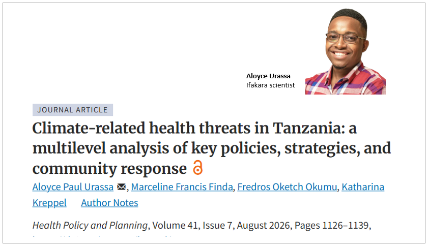 CLIMATE CHANGE: Growing health risks expose gaps in Tanzania’s preparedness