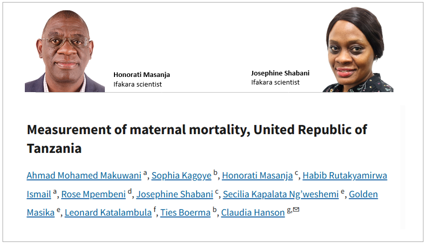 MATERNAL HEALTH: Health facility data could improve how Tanzania measures deaths