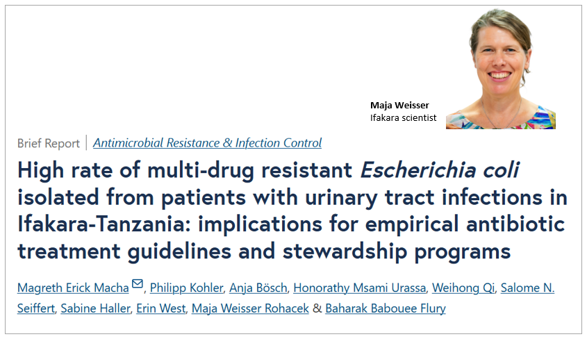 INFECTION CONTROL: High rates of antibiotic-resistant superbugs found in rural Tanzania
