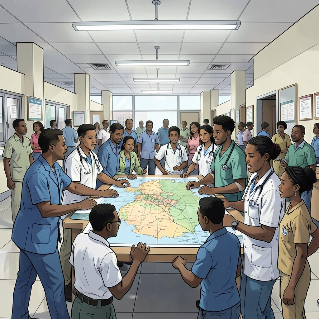 Human Resource Allocation Model (HRAM 3!)