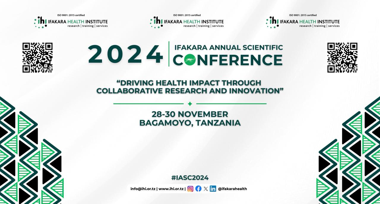 #IASC2024: The 3rd Ifakara Annual Scientific Conference