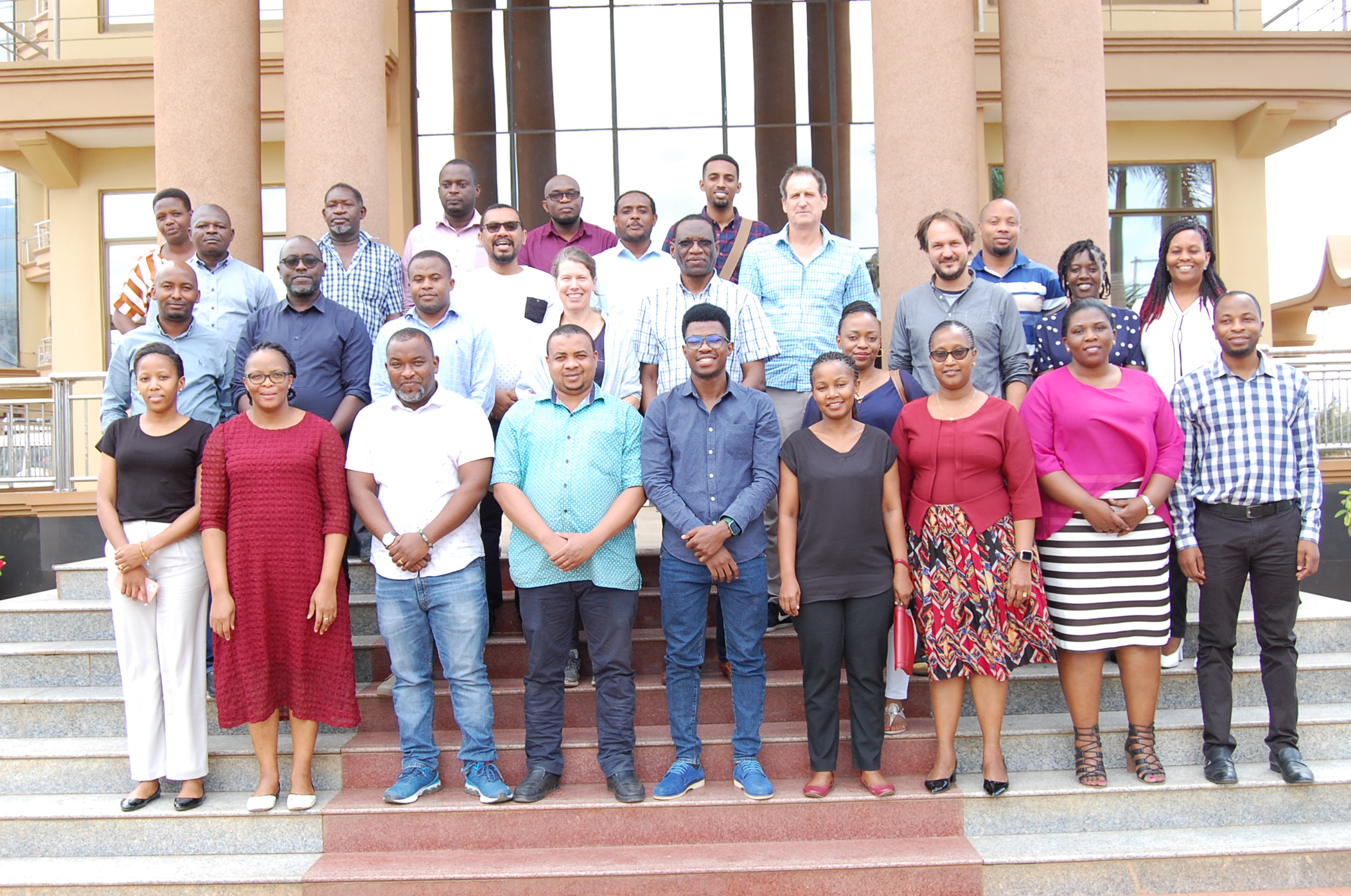 MEETING: Clinical trial teams convene in Morogoro