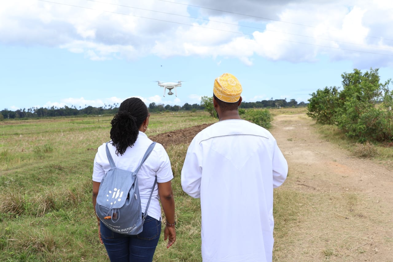 Using drone technology to improve mosquito control in Zanzibar – “GeoLSM project”