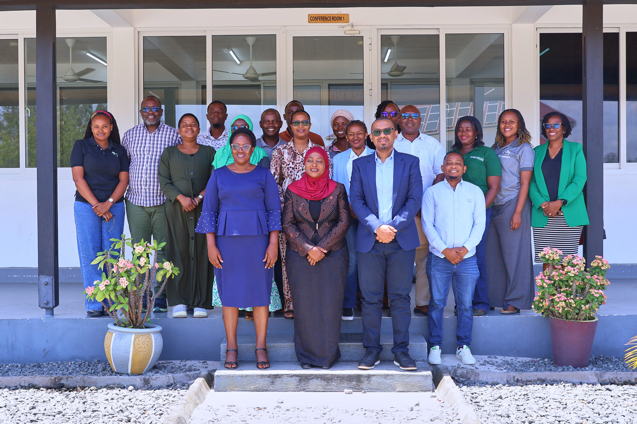 VISIT:  Bagamoyo legislator lauds Ifakara research
