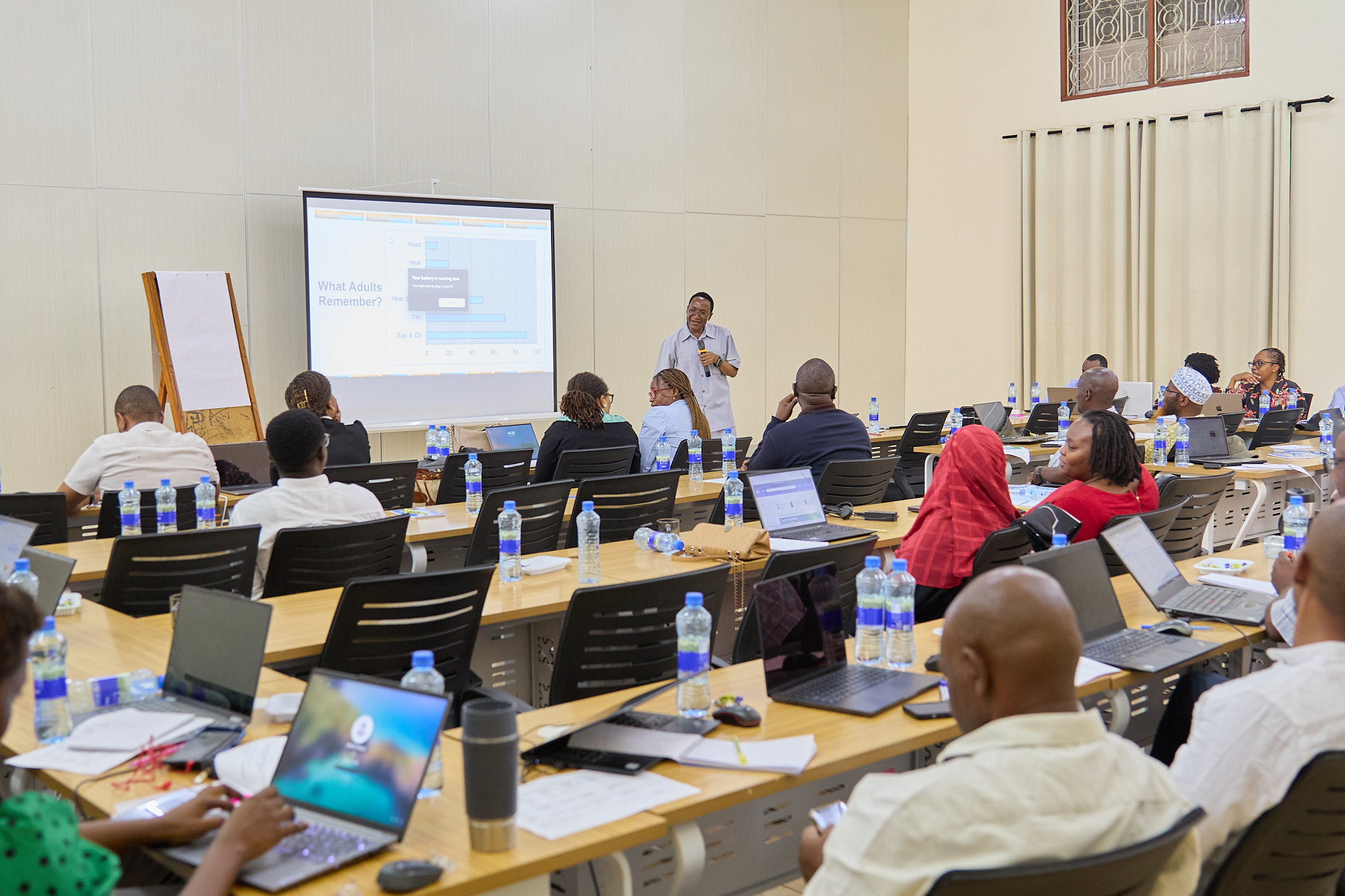 TRAINING:  Sharpening teaching skills for quality postgraduate education