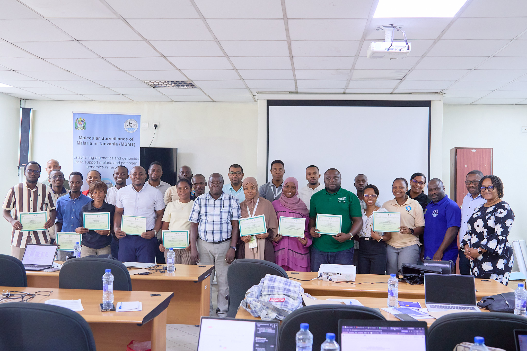 TRAINING:  Building Tanzania’s capacity for malaria molecular surveillance
