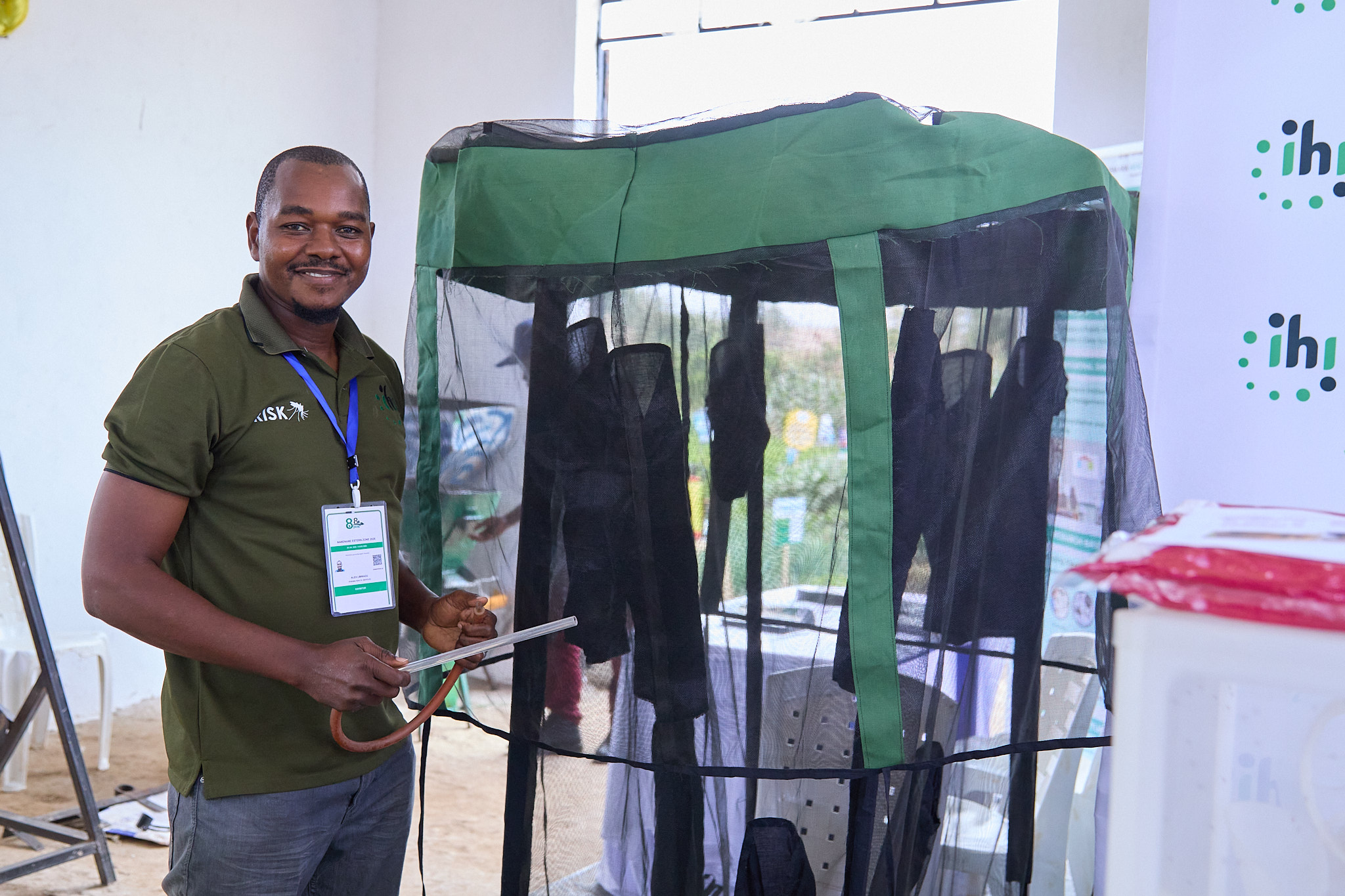 #NANENANE2026: Ifakara exhibits innovative mosquito trap for safer malaria surveillance